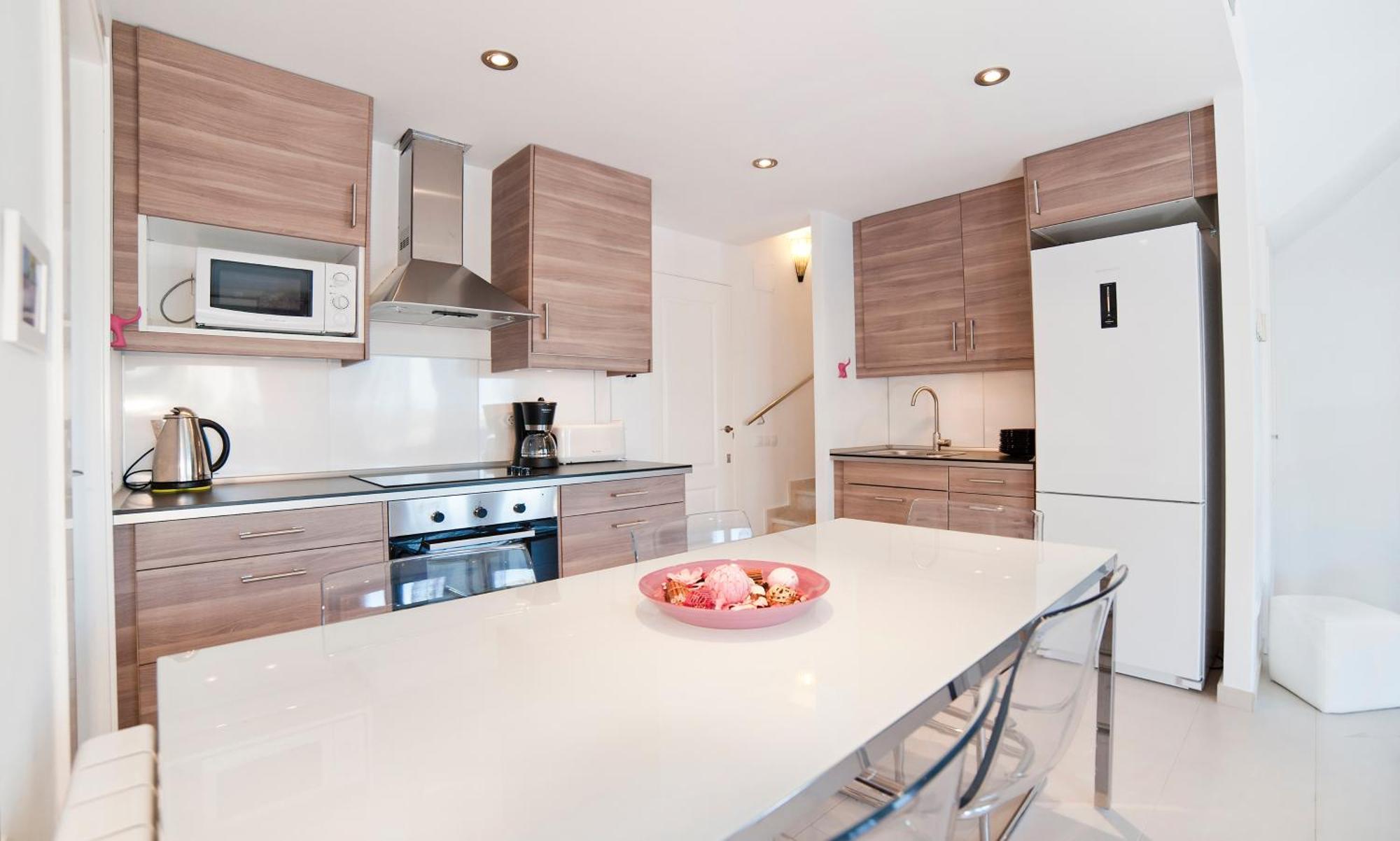 Duplex Moderno 3 Hab Parking, Vistas Al Mar Y Terraza Apartment Sitges Exterior photo