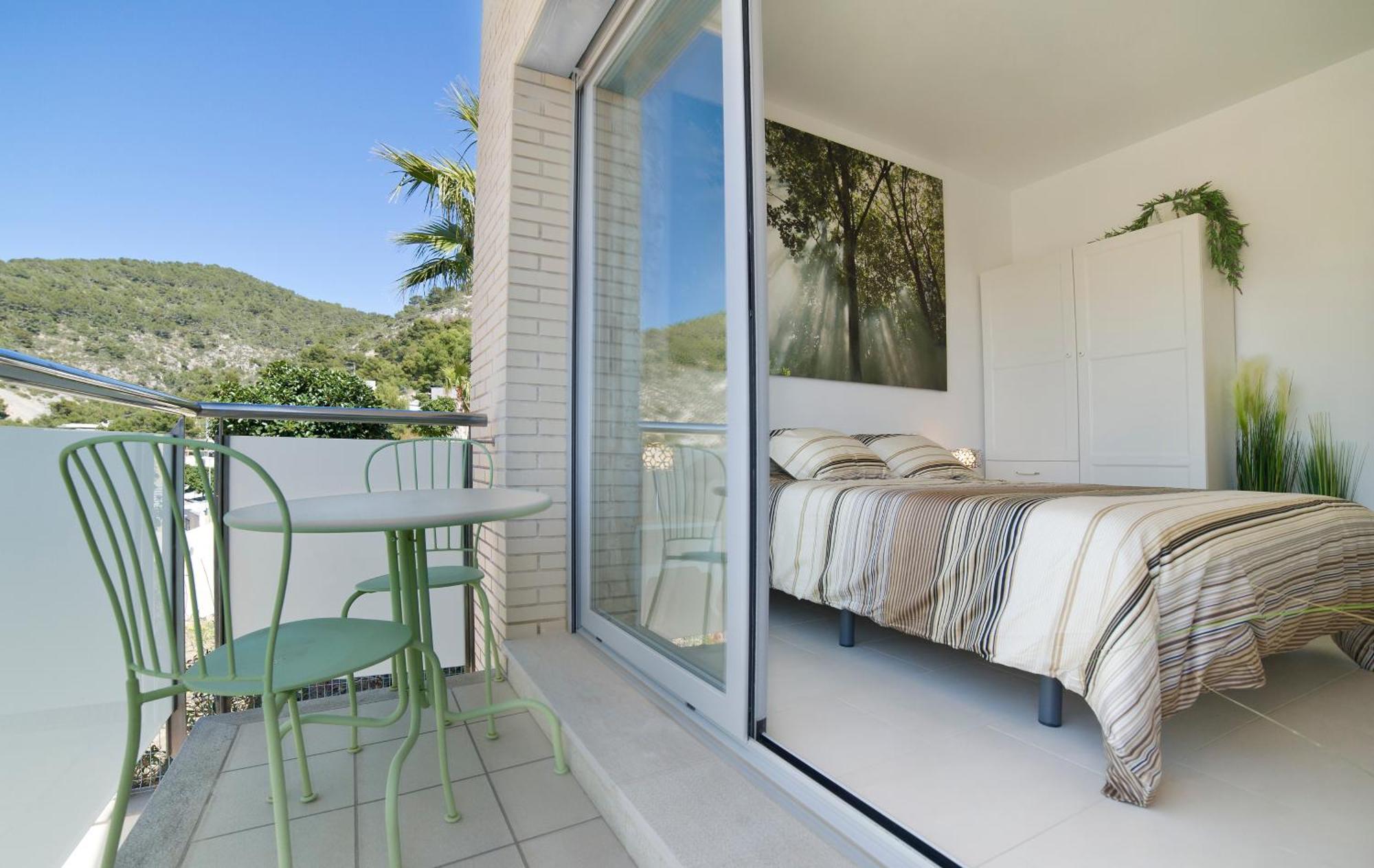 Duplex Moderno 3 Hab Parking, Vistas Al Mar Y Terraza Apartment Sitges Exterior photo