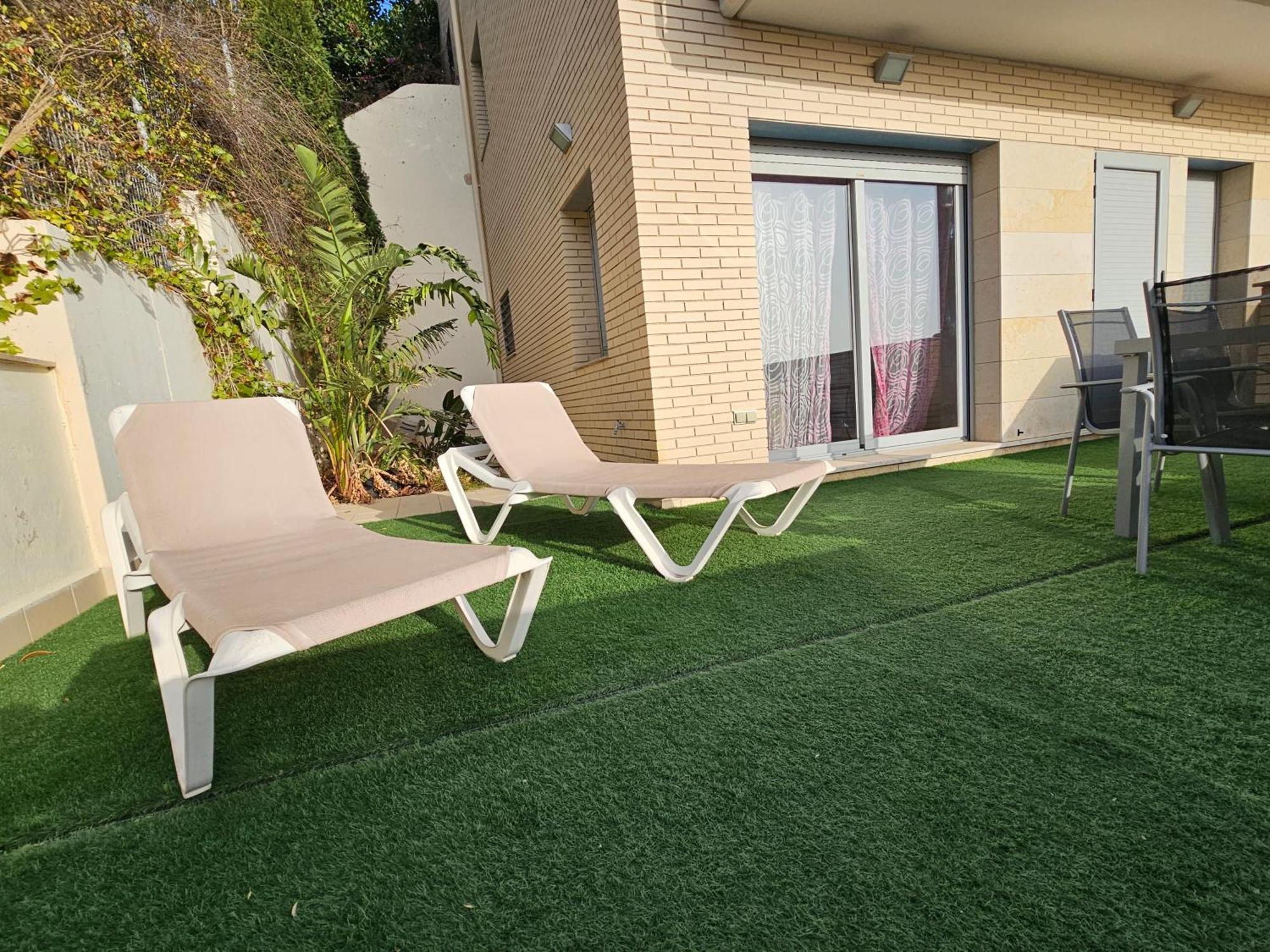 Duplex Moderno 3 Hab Parking, Vistas Al Mar Y Terraza Apartment Sitges Exterior photo